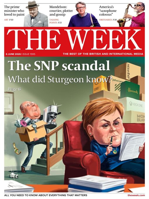 Cover image for The Week UK